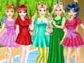 Spel Casual outfit voor zeemeisje online