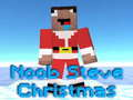 Spel Noob Steve Kerstmis online