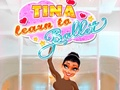 Spel Tina leert ballet online