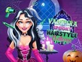 Spel Vampira Spooky Haarstijl Uitdaging online