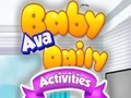Spel Dagelijkse Activiteiten van Baby Ava online
