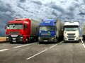 Spel Vrachtwagenstad Parkeren Auto's 2022 online