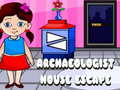 Spel Ontsnapping uit het huis van de archeoloog online