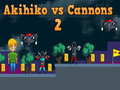 Spel Akihiko vs Kanonnen 2 online