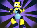 Spel Gekke robot online