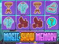 Spel Magische Show Geheugen online