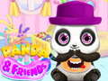 Spel Panda en Vrienden online