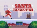 Spel Santa Parkour online
