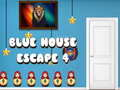 Spel Blauwe Huis Ontsnapping 4 online