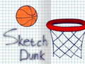 Spel Schets Dunk online