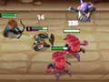 Spel IDLE Krijger Verhalen RPG online
