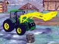 Spel VS Moderne Tractor Farming Game 3D 2022 online
