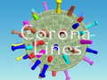 Spel Corona Lijnen online