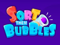 Spel Sorteer de Bellen online