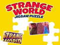 Spel Vreemd Wereld Puzzel online
