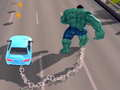 Spel Aangelijnd Auto vs Hulk online