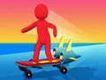 Spel Waanzinnige Skate Race online