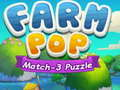 Spel Boerderij Pop Match-3 Puzzel online