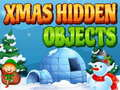 Spel Verborgen voorwerpen met Kerst online