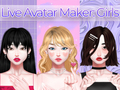 Spel Live Avatar Maker: Meisjes online