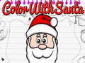 Spel  teken met de Kerstman online
