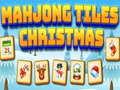 Spel Mahjong Tegels Kerstmis online