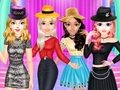 Spel Meisjes K-POP Mode Stijl online