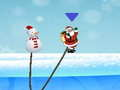 Spel Santa Sneeuwpop Sprong online