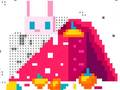 Spel Kerst Kleurplaat op Nummers online