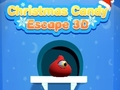 Spel Kerst Snoep Ontsnapping 3D online