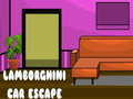 Spel Lamborghini Auto Ontsnapping online
