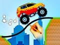 Spel Tekenen en Red de Auto online
