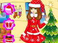 Spel Kerstmeisje Aankleedspel online