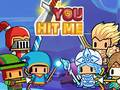 Spel Je sloeg me! online