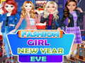 Spel Fashion Girl Oudjaarsavond online