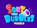 Spel Sorteer de Bellen: Puzzel online