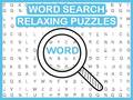 Spel Woordenzoeker: Ontspanning Puzzels online