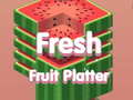 Spel Vers fruitplateau online