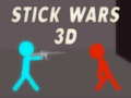 Spel Stok Oorlogen 3D online