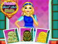 Spel Modieuze Kort Haar Studio online