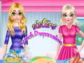 Spel Lunchvoorbereiding voor zusters online