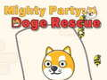 Spel Machtige Party: Doge Redding online