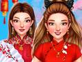 Spel Celebrities Chinese New Year Look online