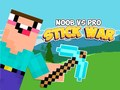 Spel Noob vs Pro Stick Oorlog online