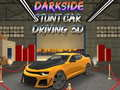 Spel Donkere Kant Stunt Auto Rijden 3D online