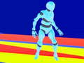 Spel Noob Robo Parkour online