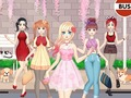 Spel Anime Meisjes Kleding Spel online