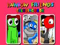Spel Kleurboek Regenboogvrienden online