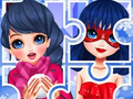 Spel Winterpuzzel online