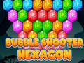 Spel Bubble Shooter Hexagoon online